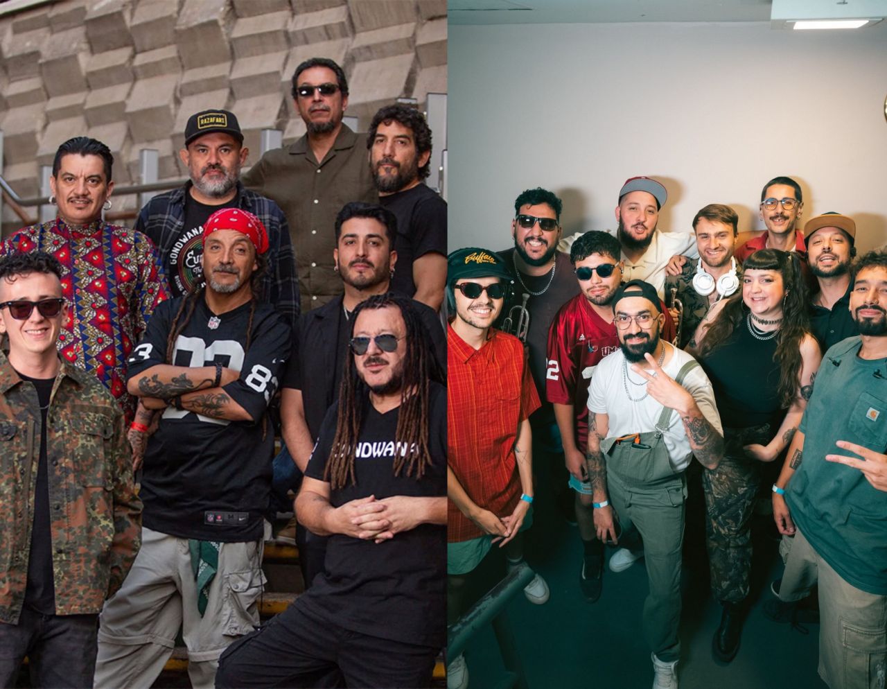 Gondwana y La Skandalosa Tripulación se unen este sábado en Mendoza